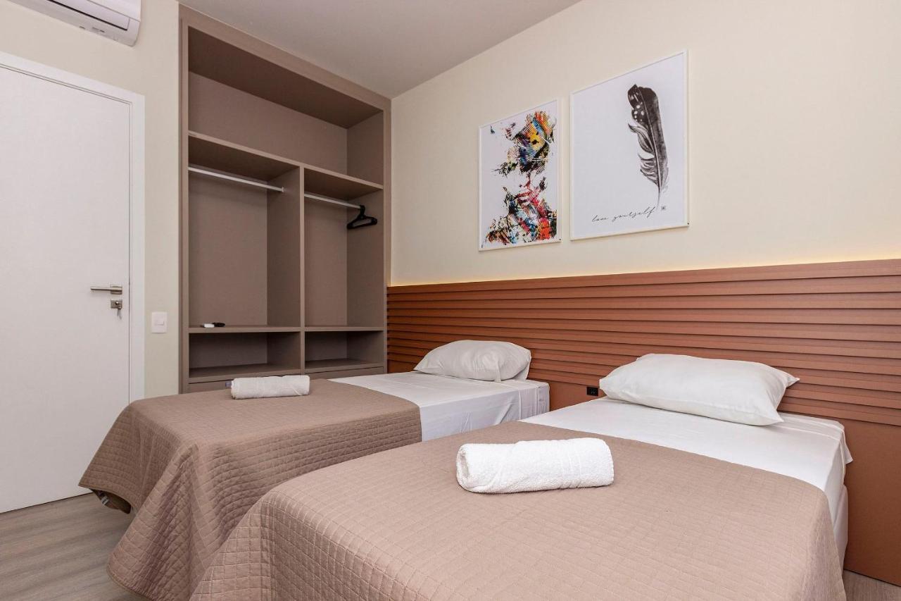 Punta Blu 101-9 - Apartamento De Alto Padrao Em Condominio Exclusivo, Quadra Poliesportiva - Piscina - Portaria 24H. Bombinhas Luaran gambar