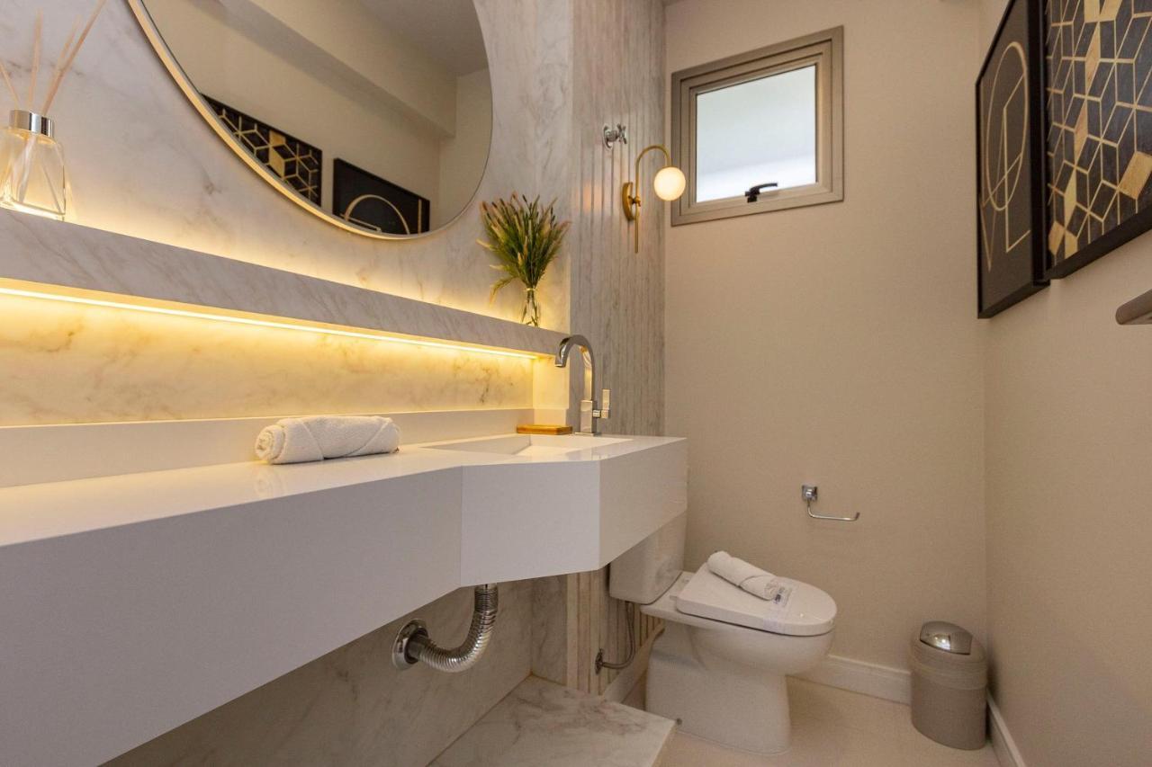 Punta Blu 101-9 - Apartamento De Alto Padrao Em Condominio Exclusivo, Quadra Poliesportiva - Piscina - Portaria 24H. Bombinhas Luaran gambar