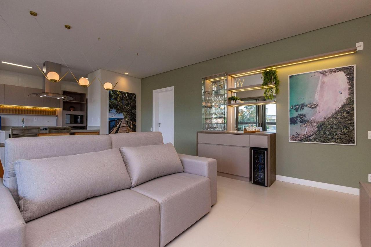 Punta Blu 101-9 - Apartamento De Alto Padrao Em Condominio Exclusivo, Quadra Poliesportiva - Piscina - Portaria 24H. Bombinhas Luaran gambar
