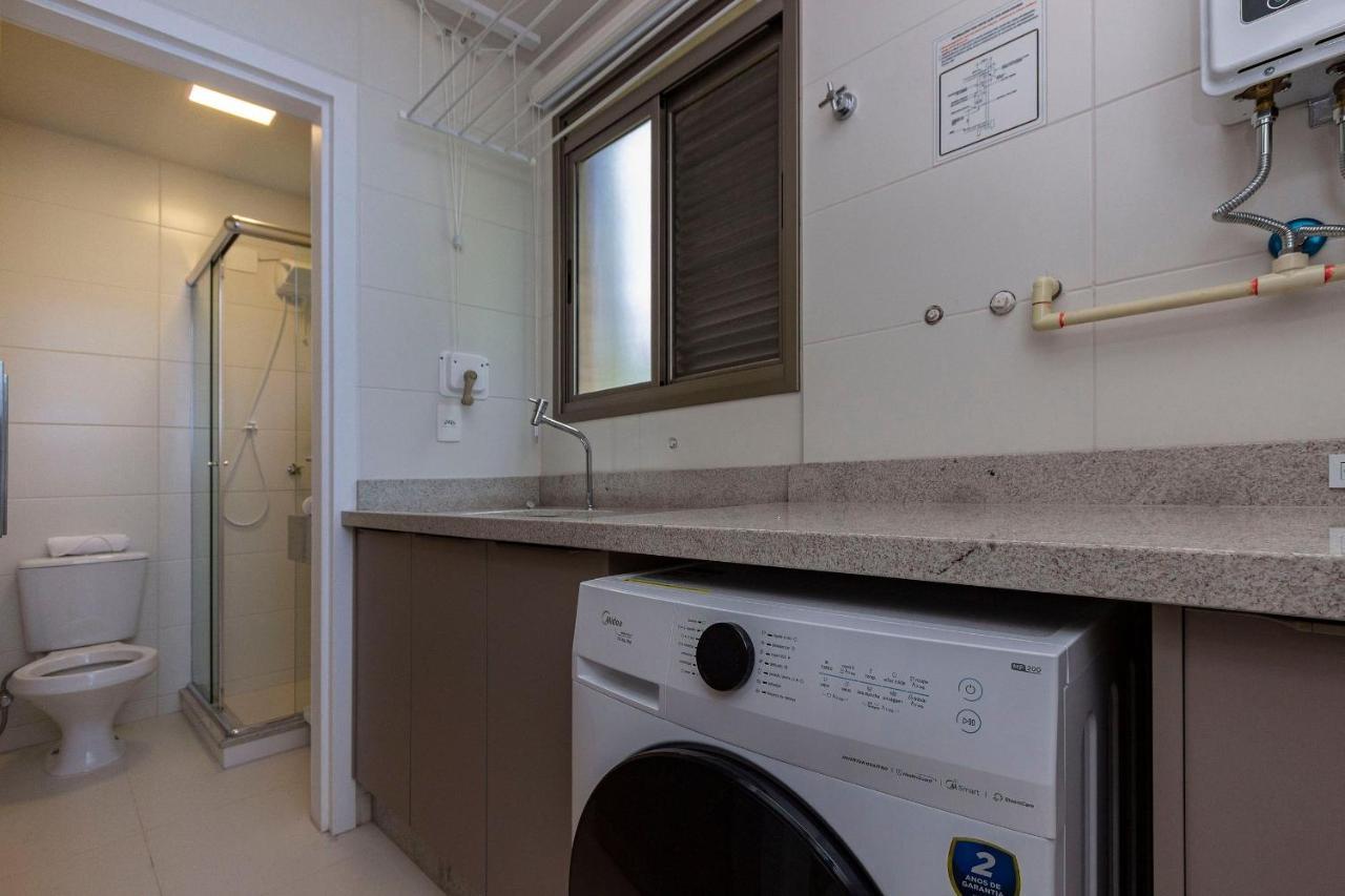 Punta Blu 101-9 - Apartamento De Alto Padrao Em Condominio Exclusivo, Quadra Poliesportiva - Piscina - Portaria 24H. Bombinhas Luaran gambar