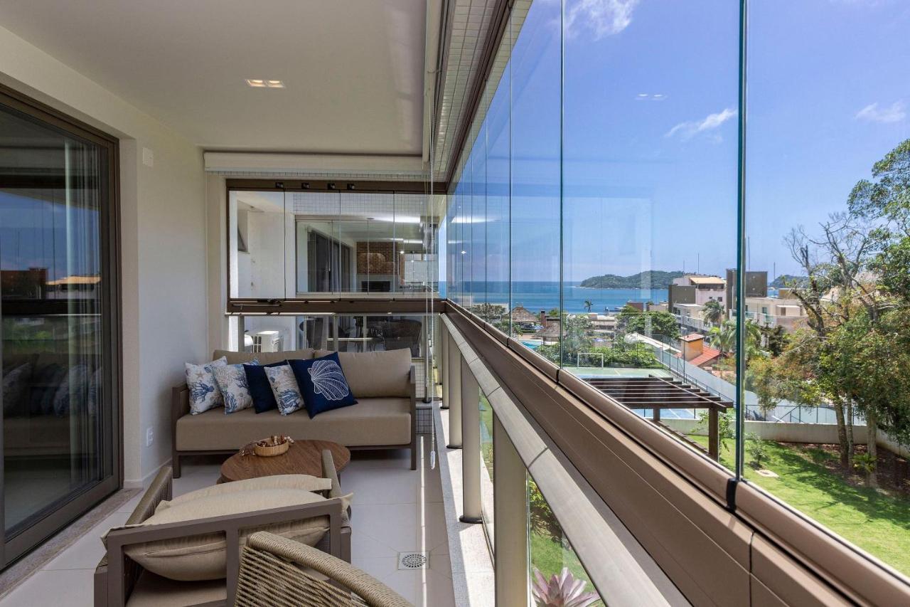 Punta Blu 101-9 - Apartamento De Alto Padrao Em Condominio Exclusivo, Quadra Poliesportiva - Piscina - Portaria 24H. Bombinhas Luaran gambar
