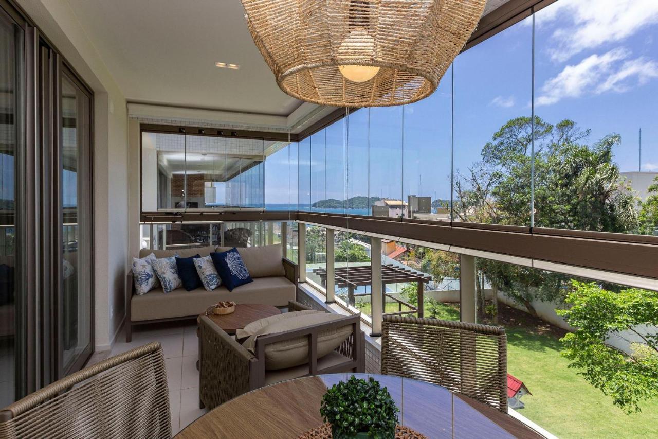 Punta Blu 101-9 - Apartamento De Alto Padrao Em Condominio Exclusivo, Quadra Poliesportiva - Piscina - Portaria 24H. Bombinhas Luaran gambar