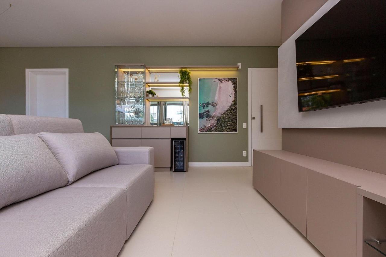 Punta Blu 101-9 - Apartamento De Alto Padrao Em Condominio Exclusivo, Quadra Poliesportiva - Piscina - Portaria 24H. Bombinhas Luaran gambar