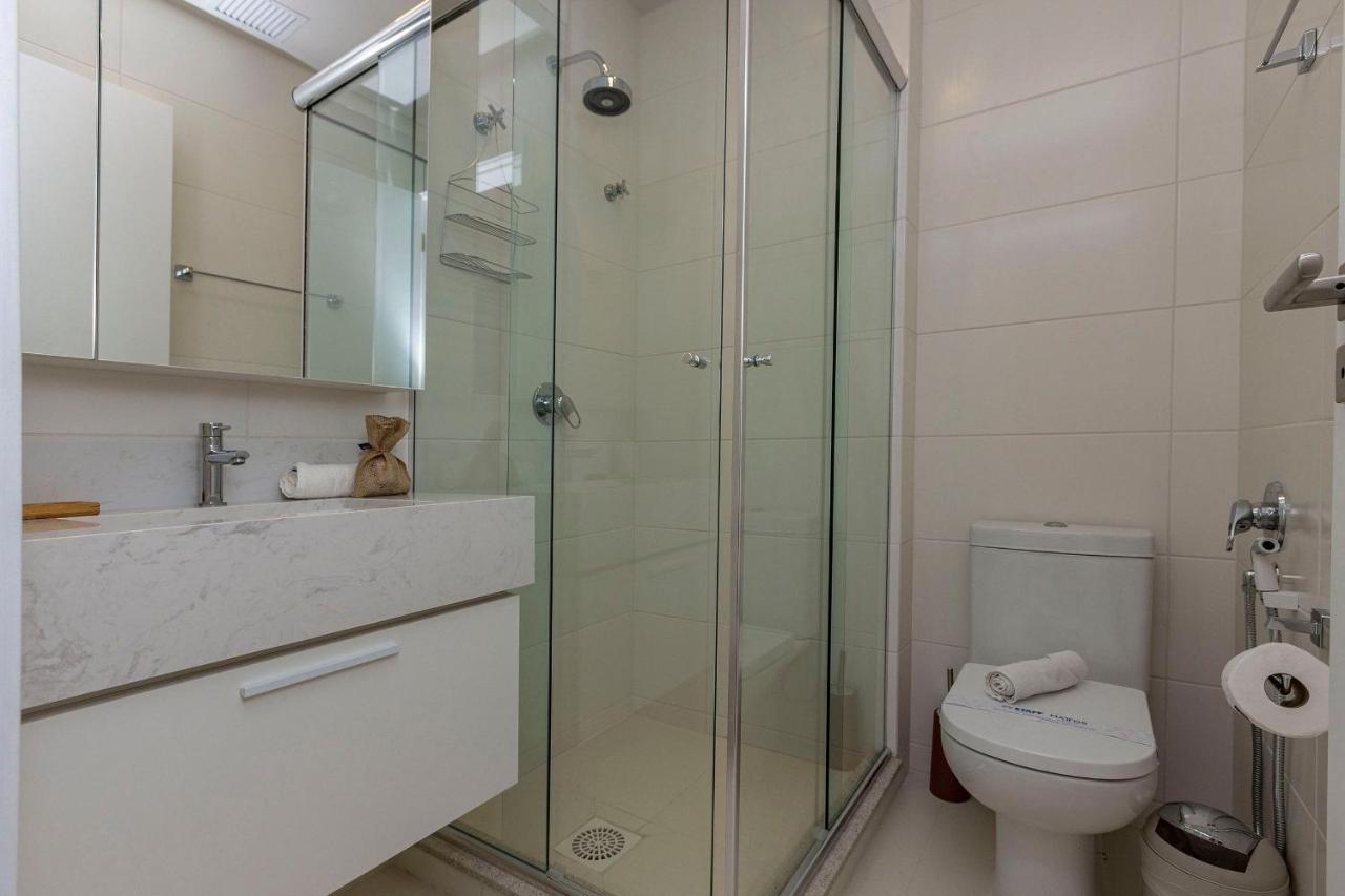 Punta Blu 101-9 - Apartamento De Alto Padrao Em Condominio Exclusivo, Quadra Poliesportiva - Piscina - Portaria 24H. Bombinhas Luaran gambar