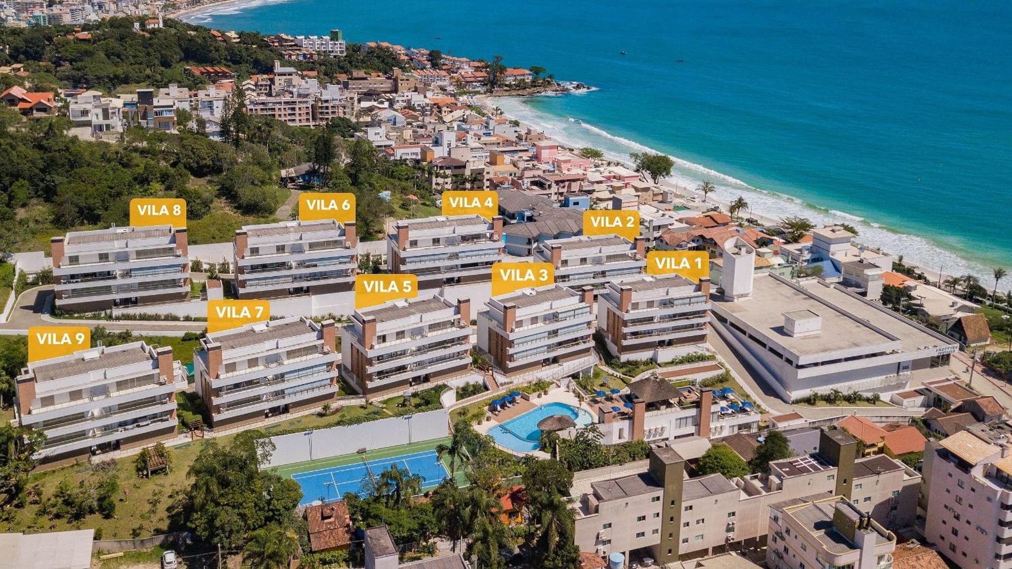 Punta Blu 101-9 - Apartamento De Alto Padrao Em Condominio Exclusivo, Quadra Poliesportiva - Piscina - Portaria 24H. Bombinhas Bilik gambar